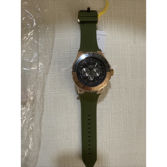 Sporty Invicta Aviator Skyshock Quartz Watch39311.50MM.Brand New.
